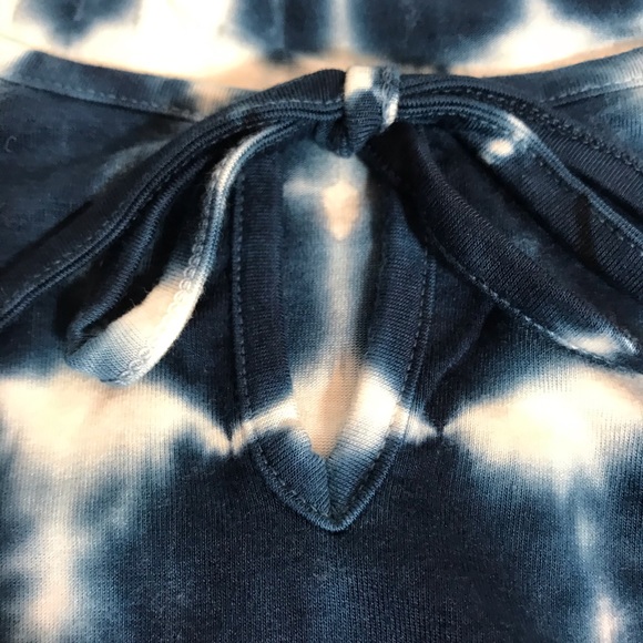 BRAND NEW Green Dragon Pop Over Mini Tie Dye Dress M - Picture 5 of 11